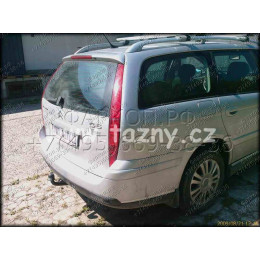 C-027 STEINHOF Фаркоп на Citroen C5 универсал 2001-2004, 2004-2008 без снятия и подрезки бампера. Тип шара: A. Нагрузки: 2000/85 кг, масса фаркопа 20,7 кг (без электрики 