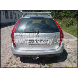 C-027 STEINHOF Фаркоп на Citroen C5 универсал 2001-2004, 2004-2008 без снятия и подрезки бампера. Тип шара: A. Нагрузки: 2000/85 кг, масса фаркопа 20,7 кг (без электрики 