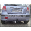 H-236 STEINHOF Фаркоп на Hyundai Getz 2002-10/2005. Требуется подрезка бампера. Тип шара: A. Нагрузки: 1100/44 кг, масса фаркопа 15,6 кг (без электрики в комплекте)