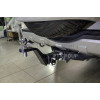 HVD-19-991122.00 PT GROUP Фаркоп на Haval H9 2015-2024 без подрезки бампера. Тип шара: E (легкосъемный шар под квадрат). Нагрузки: 3000/100 кг, масса фаркопа 5,4 кг (без электрики в комплекте)