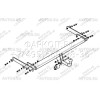 VW 23 AVTOS Фаркоп на Volkswagen Tiguan 2007-2016. Необходима подрезка бампера. Тип шара: A. Нагрузки: 1500/75 кг, масса фаркопа 18,5 кг (без электрики в комплекте)