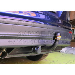 VW 23 AVTOS Фаркоп на Volkswagen Tiguan 2007-2016. Необходима подрезка бампера. Тип шара: A. Нагрузки: 1500/75 кг, масса фаркопа 18,5 кг (без электрики в комплекте)
