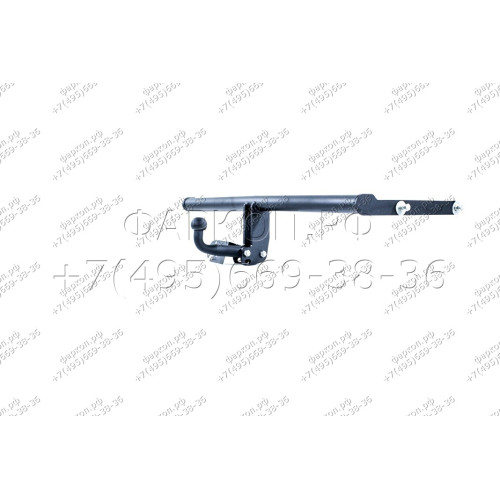 VW 33 AVTOS Фаркоп на Volkswagen Polo седан 2010-2020, Polo лифтбек 2020-2022, Skoda Rapid 2013-2020, 2020-, Jetta VA3 2019-. Необходима подрезка бампера. Тип шара: A. Нагрузки: 750/50 кг, масса фаркопа 11 кг (без электрики в комплекте)
