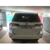 3015-F ORIS Фаркоп на Toyota Fortuner (кроме комплектации TRD) 2017- без выреза в бампере. Тип шара: F. Нагрузки: 2500/100 кг, масса фаркопа 20 кг (без электрики в комплекте)