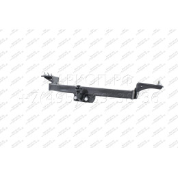 TY 46 AVTOS Фаркоп на Toyota Fortuner 2018- без выреза в бампере. Тип шара: F. Нагрузки: 2500/100 кг, масса фаркопа 19,5 кг (без электрики в комплекте)