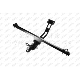 LUR-15-991122.00 PT GROUP Фаркоп на Lada 4x4 Urban 2014-2020, Lada Niva Legend Urban 2020- без подрезки бампера. Тип шара: E (легкосъемный шар под квадрат). Нагрузки: 1650/50 кг, масс