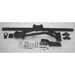 LUR-15-991122.00 PT GROUP Фаркоп на Lada 4x4 Urban 2014-2020, Lada Niva Legend Urban 2020- без подрезки бампера. Тип шара: E (легкосъемный шар под квадрат). Нагрузки: 1650/50 кг, масс