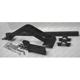LUR-15-991122.00 PT GROUP Фаркоп на Lada 4x4 Urban 2014-2020, Lada Niva Legend Urban 2020- без подрезки бампера. Тип шара: E (легкосъемный шар под квадрат). Нагрузки: 1650/50 кг, масс