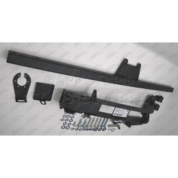 LUR-15-991122.00 PT GROUP Фаркоп на Lada 4x4 Urban 2014-2020, Lada Niva Legend Urban 2020- без подрезки бампера. Тип шара: E (легкосъемный шар под квадрат). Нагрузки: 1650/50 кг, масс