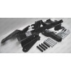 HHA-07-991122.00 PT GROUP Фаркоп на Hyundai H1 2008-2018, 2018-, Hyundai Starex 2008-2018 без подрезки бампера. Тип шара: E (легкосъемный шар под квадрат). Нагрузки: 2500/100 кг, масса фаркопа 25 кг (без электрики в комплекте, не комплектуется заглушкой)