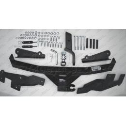 HHA-07-991122.00 PT GROUP Фаркоп на Hyundai H1 2008-2018, 2018-, Hyundai Starex 2008-2018 без подрезки бампера. Тип шара: E (легкосъемный шар под квадрат). Нагрузки: 2500/100 кг, масс