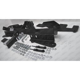 HHA-07-991122.00 PT GROUP Фаркоп на Hyundai H1 2008-2018, 2018-, Hyundai Starex 2008-2018 без подрезки бампера. Тип шара: E (легкосъемный шар под квадрат). Нагрузки: 2500/100 кг, масс