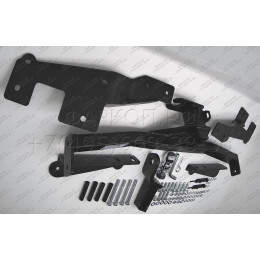 HHA-07-991122.00 PT GROUP Фаркоп на Hyundai H1 2008-2018, 2018-, Hyundai Starex 2008-2018 без подрезки бампера. Тип шара: E (легкосъемный шар под квадрат). Нагрузки: 2500/100 кг, масс
