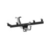 1223-ANP ORIS Фаркоп на Шниву (Chevrolet Niva 2123) 4x4 (штатные места) 2002/12-2020, Lada Niva 2020-2021, Lada Niva Travel 2021- без подрезки бампера. Тип шара: A. Нагрузки: 1500/75 кг, масса фаркопа 16,7 кг (без электрики в комплекте)