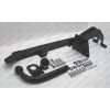 1223-ANP ORIS Фаркоп на Шниву (Chevrolet Niva 2123) 4x4 (штатные места) 2002/12-2020, Lada Niva 2020-2021, Lada Niva Travel 2021- без подрезки бампера. Тип шара: A. Нагрузки: 1500/75 кг, масса фаркопа 16,7 кг (без электрики в комплекте)