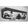 1223-ANP ORIS Фаркоп на Шниву (Chevrolet Niva 2123) 4x4 (штатные места) 2002/12-2020, Lada Niva 2020-2021, Lada Niva Travel 2021- без подрезки бампера. Тип шара: A. Нагрузки: 1500/75 кг, масса фаркопа 16,7 кг (без электрики в комплекте)