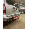1223-ANP ORIS Фаркоп на Шниву (Chevrolet Niva 2123) 4x4 (штатные места) 2002/12-2020, Lada Niva 2020-2021, Lada Niva Travel 2021- без подрезки бампера. Тип шара: A. Нагрузки: 1500/75 кг, масса фаркопа 16,7 кг (без электрики в комплекте)