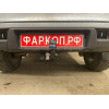 1223-ANP ORIS Фаркоп на Шниву (Chevrolet Niva 2123) 4x4 (штатные места) 2002/12-2020, Lada Niva 2020-2021, Lada Niva Travel 2021- без подрезки бампера. Тип шара: A. Нагрузки: 1500/75 кг, масса фаркопа 16,7 кг (без электрики в комплекте)