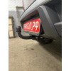 1223-ANP ORIS Фаркоп на Шниву (Chevrolet Niva 2123) 4x4 (штатные места) 2002/12-2020, Lada Niva 2020-2021, Lada Niva Travel 2021- без подрезки бампера. Тип шара: A. Нагрузки: 1500/75 кг, масса фаркопа 16,7 кг (без электрики в комплекте)