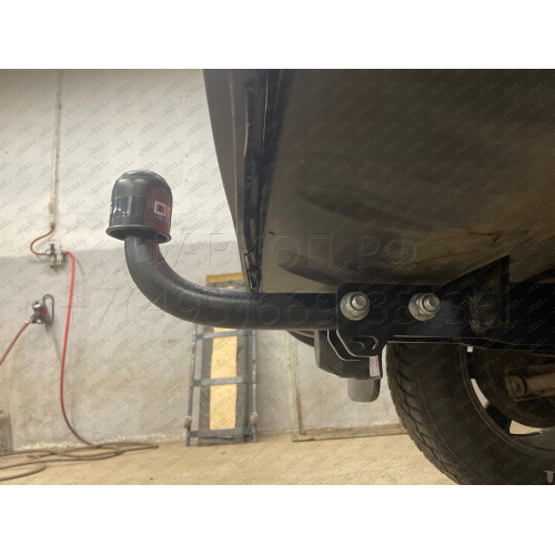 1223-ANP ORIS Фаркоп на Шниву (Chevrolet Niva 2123) 4x4 (штатные места) 2002/12-2020, Lada Niva 2020-2021, Lada Niva Travel 2021- без подрезки бампера. Тип шара: A. Нагрузки: 1500/75 кг, масса фаркопа 16,7 кг (без электрики в комплекте)