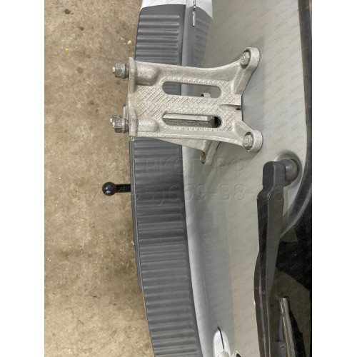 1223-ANP ORIS Фаркоп на Шниву (Chevrolet Niva 2123) 4x4 (штатные места) 2002/12-2020, Lada Niva 2020-2021, Lada Niva Travel 2021- без подрезки бампера. Тип шара: A. Нагрузки: 1500/75 кг, масса фаркопа 16,7 кг (без электрики в комплекте)