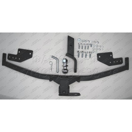 DHO-10-991122.00 PT GROUP Фаркоп на Haval H5 2020-2021, DW Hower H3 2017-2019, DW Hower H5 2017-2019, Great Wall Hover H3 New 2014-2016, Great Wall Hover H3 2010-2016, Great Wall Hover H5 2011-2016 без подрезки бампера. Тип ш