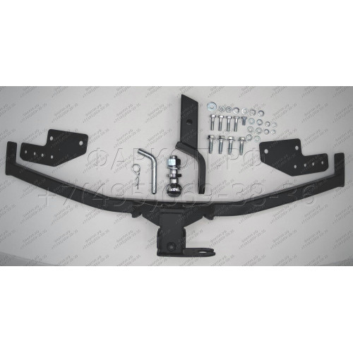 DHO-10-991122.00 PT GROUP Фаркоп на Haval H5 2020-2021, DW Hower H3 2017-2019, DW Hower H5 2017-2019, Great Wall Hover H3 New 2014-2016, Great Wall Hover H3 2010-2016, Great Wall Hover H5 2011-2016 без подрезки бампера. Тип шара: E (легкосъемный шар под к