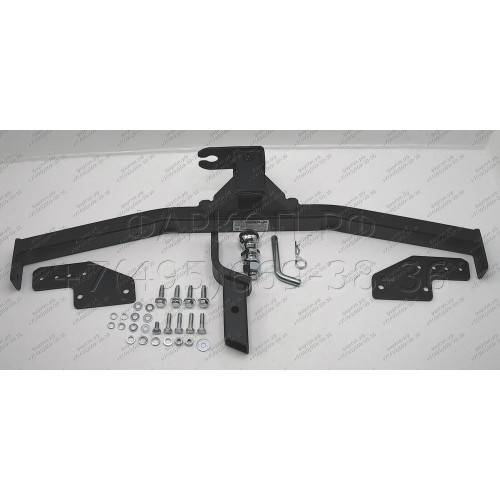DHO-10-991122.00 PT GROUP Фаркоп на Haval H5 2020-2021, DW Hower H3 2017-2019, DW Hower H5 2017-2019, Great Wall Hover H3 New 2014-2016, Great Wall Hover H3 2010-2016, Great Wall Hover H5 2011-2016 без подрезки бампера. Тип шара: E (легкосъемный шар под к