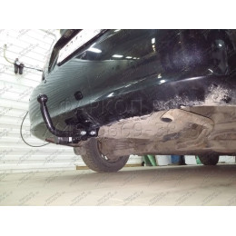 H209-A Лидер-плюс ТСУ для Hyundai Elantra седан 2006-2012 без снятия и выреза бампера. Нагрузки: 1100/75 кг, масса фаркопа 15,62 кг (без электрики в комплекте)