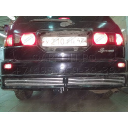 O 54 AUTO-HAK Фаркоп для Toyota Picnic 5 дверей 1996-2001, Toyota Ipsum 1995-2001, Toyota Avensis Verso 1995-2001. Требуется подрезка бампера. Тип шара: A. Нагрузки: 1500/60 кг, масса фарко