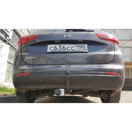 K119-A Лидер-плюс ТСУ для Kia Ceed универсал 2013-2018. Требуется подрезка бампера. Нагрузки: 1300/75 кг, масса фаркопа 16,82 кг (без электрики в комплекте)