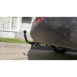 K119-A Лидер-плюс ТСУ для Kia Ceed универсал 2013-2018. Требуется подрезка бампера. Нагрузки: 1300/75 кг, масса фаркопа 16,82 кг (без электрики в комплекте)