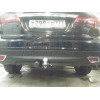 FA 0858-E Бизон Фаркоп на Acura MDX 2014-2021. Требуется подрезка бампера. Тип шара: E (легкосъемный шар под квадрат). Нагрузки: 3000/120 кг. Не комплектуется электрикой