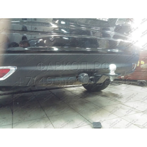 FA 0858-E Бизон Фаркоп на Acura MDX 2014-2021. Требуется подрезка бампера. Тип шара: E (легкосъемный шар под квадрат). Нагрузки: 3000/120 кг. Не комплектуется электрикой