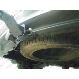 FA 0858-E Бизон Фаркоп на Acura MDX 2014-2021. Требуется подрезка бампера. Тип шара: E (легкосъемный шар под квадрат). Нагрузки: 3000/120 кг. Не комплектуется э