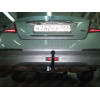 N117-A Лидер-плюс ТСУ для Nissan Teana J32 2008-2014 без выреза бампера. Нагрузки: 1100/75 кг, масса фаркопа 16,72 кг (без электрики в комплекте)