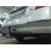 N117-A Лидер-плюс ТСУ для Nissan Teana J32 2008-2014 без выреза бампера. Нагрузки: 1100/75 кг, масса фаркопа 16,72 кг (без электрики в комплекте)