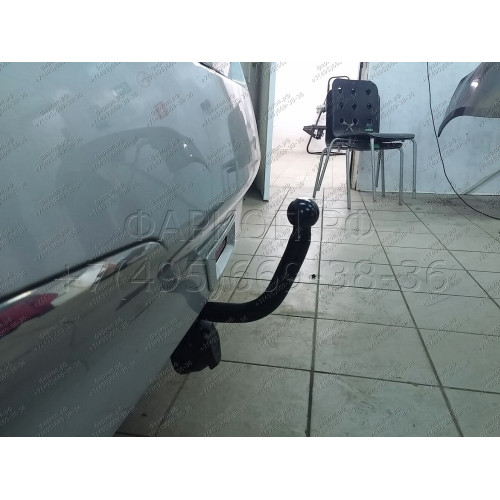 N117-A Лидер-плюс ТСУ для Nissan Teana J32 2008-2014 без выреза бампера. Нагрузки: 1100/75 кг, масса фаркопа 16,72 кг (без электрики в комплекте)