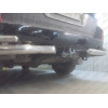 T070C GALIA Полностью оцинкованный фаркоп на Toyota Land Cruiser 200 2008-2021, Lexus LX 2008-2021. Тип шара: C (горизонтальный съемный). Невидимый вырез бампера. Нагрузки: 3500/140 кг, масса фаркопа 8,97 кг