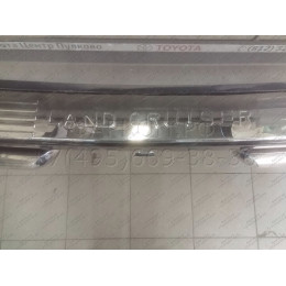 T070C GALIA Полностью оцинкованный фаркоп на Toyota Land Cruiser 200 2008-2021, Lexus LX 2008-2021. Тип шара: C (горизонтальный съемный). Невидимый вырез бампера. Нагрузк
