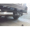 T070C GALIA Полностью оцинкованный фаркоп на Toyota Land Cruiser 200 2008-2021, Lexus LX 2008-2021. Тип шара: C (горизонтальный съемный). Невидимый вырез бампера. Нагрузки: 3500/140 кг, масса фаркопа 8,97 кг