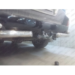T070C GALIA Полностью оцинкованный фаркоп на Toyota Land Cruiser 200 2008-2021, Lexus LX 2008-2021. Тип шара: C (горизонтальный съемный). Невидимый вырез бампера. Нагрузк