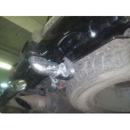 T070C GALIA Полностью оцинкованный фаркоп на Toyota Land Cruiser 200 2008-2021, Lexus LX 2008-2021. Тип шара: C (горизонтальный съемный). Невидимый вырез бампера. Нагрузк
