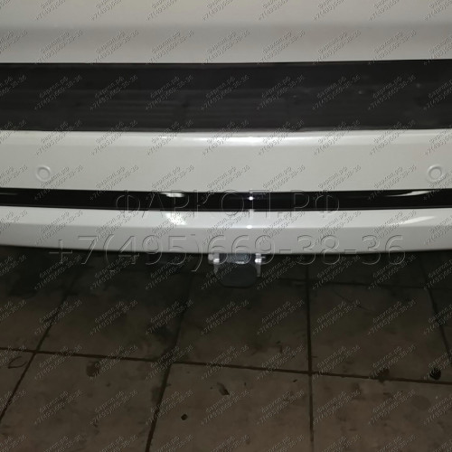 T070C GALIA Полностью оцинкованный фаркоп на Toyota Land Cruiser 200 2008-2021, Lexus LX 2008-2021. Тип шара: C (горизонтальный съемный). Невидимый вырез бампера. Нагрузки: 3500/140 кг, масса фаркопа 8,97 кг