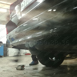 T070C GALIA Полностью оцинкованный фаркоп на Toyota Land Cruiser 200 2008-2021, Lexus LX 2008-2021. Тип шара: C (горизонтальный съемный). Невидимый вырез бампера. Нагрузк