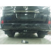 T070C GALIA Полностью оцинкованный фаркоп на Toyota Land Cruiser 200 2008-2021, Lexus LX 2008-2021. Тип шара: C (горизонтальный съемный). Невидимый вырез бампера. Нагрузки: 3500/140 кг, масса фаркопа 8,97 кг