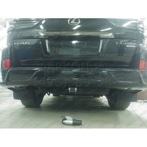 T070C GALIA Полностью оцинкованный фаркоп на Toyota Land Cruiser 200 2008-2021, Lexus LX 2008-2021. Тип шара: C (горизонтальный съемный). Невидимый вырез бампера. Нагрузки: 3500/140 кг, масса фаркопа 8,97 кг