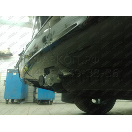 T070C GALIA Полностью оцинкованный фаркоп на Toyota Land Cruiser 200 2008-2021, Lexus LX 2008-2021. Тип шара: C (горизонтальный съемный). Невидимый вырез бампера. Нагрузк
