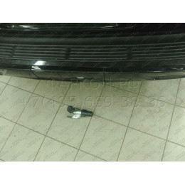 T070C GALIA Полностью оцинкованный фаркоп на Toyota Land Cruiser 200 2008-2021, Lexus LX 2008-2021. Тип шара: C (горизонтальный съемный). Невидимый вырез бампера. Нагрузк