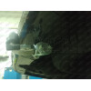T070C GALIA Полностью оцинкованный фаркоп на Toyota Land Cruiser 200 2008-2021, Lexus LX 2008-2021. Тип шара: C (горизонтальный съемный). Невидимый вырез бампера. Нагрузки: 3500/140 кг, масса фаркопа 8,97 кг